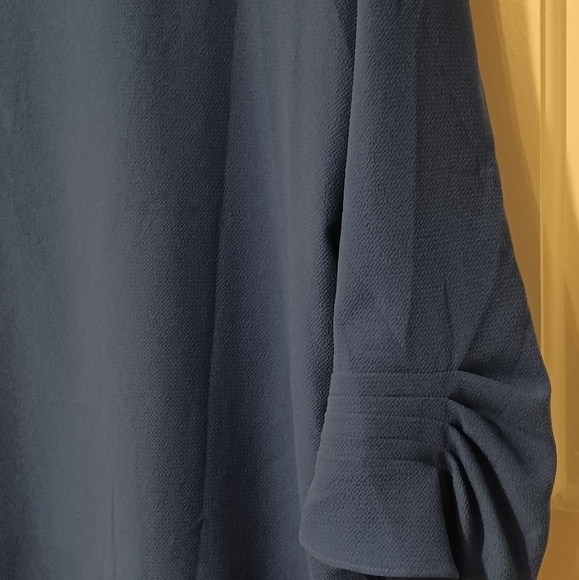 Blue blouse, NEW! size 6 - Picture 2 of 5